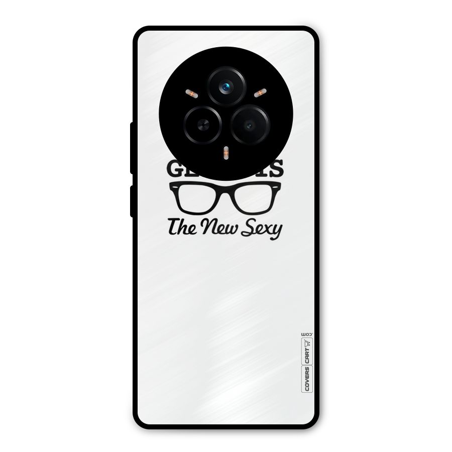 Geek Is The New Sexy Metal Back Case for Realme 14 Pro