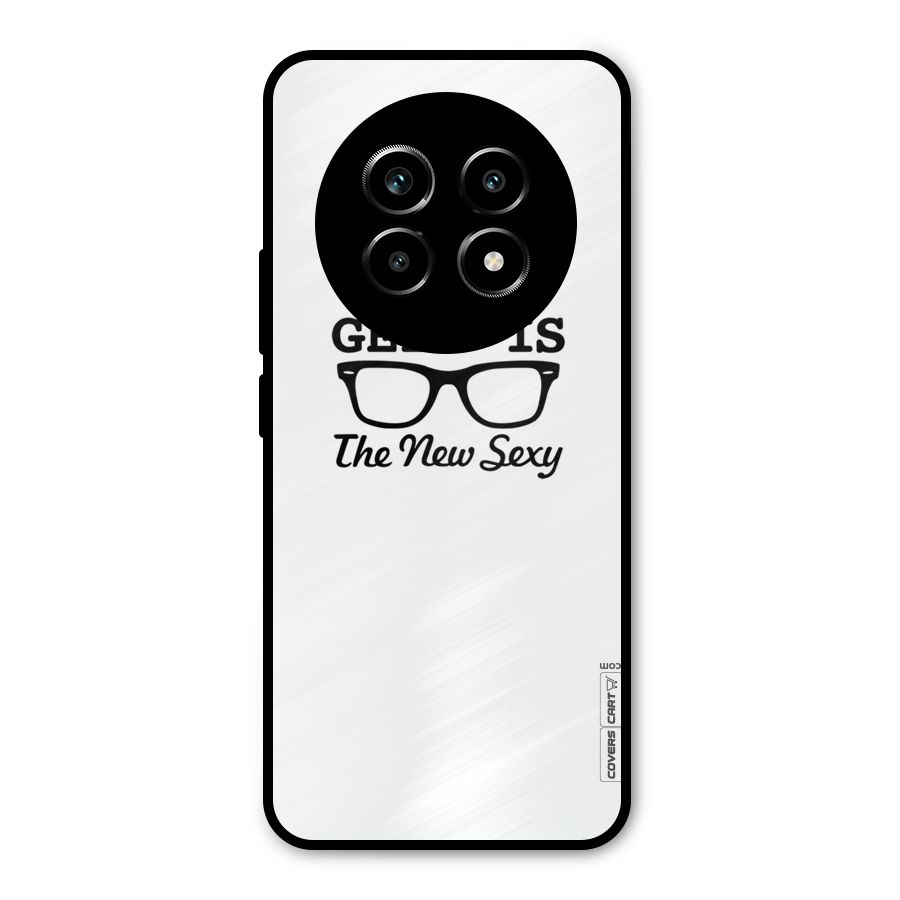 Geek Is The New Sexy Metal Back Case for Realme 14 Pro Lite