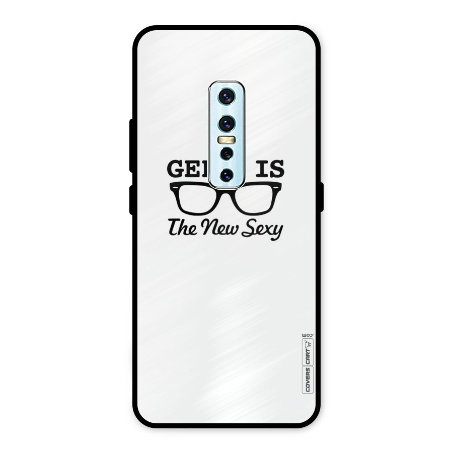 Geek Is The New Sexy Metal Back Case for Vivo V17 Pro