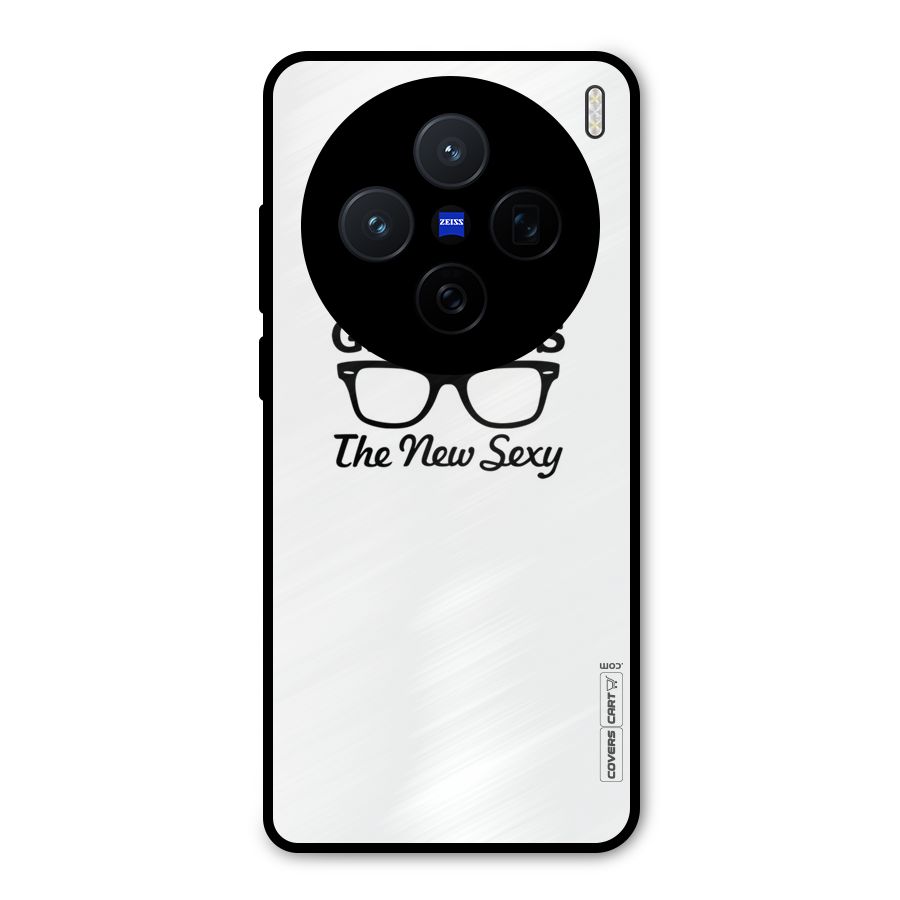 Geek Is The New Sexy Metal Back Case for Vivo X200