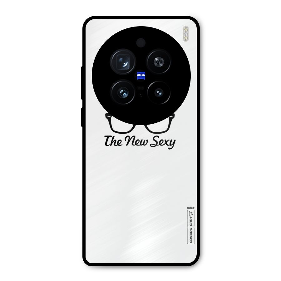 Geek Is The New Sexy Metal Back Case for Vivo X200 Pro