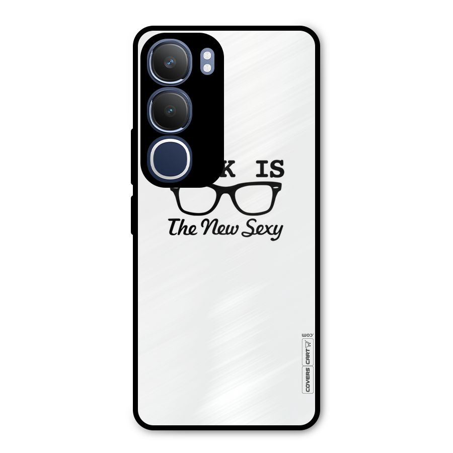 Geek Is The New Sexy Metal Back Case for Vivo Y29
