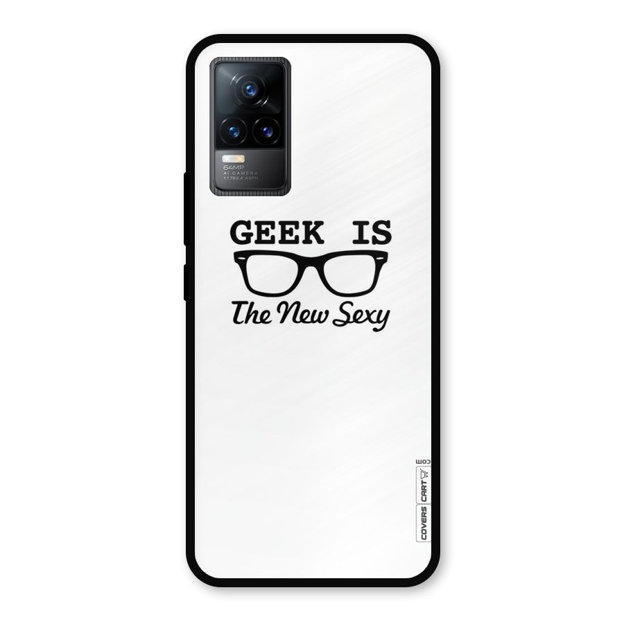 Geek Is The New Sexy Metal Back Case for Vivo Y73