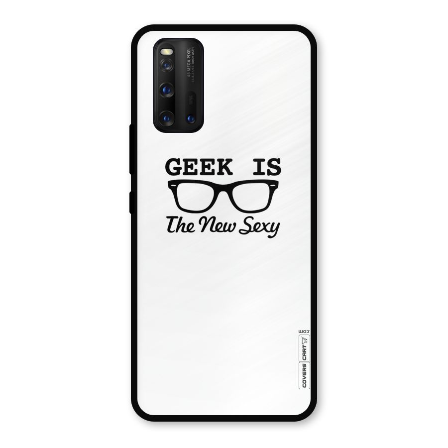 Geek Is The New Sexy Metal Back Case for iQOO 3