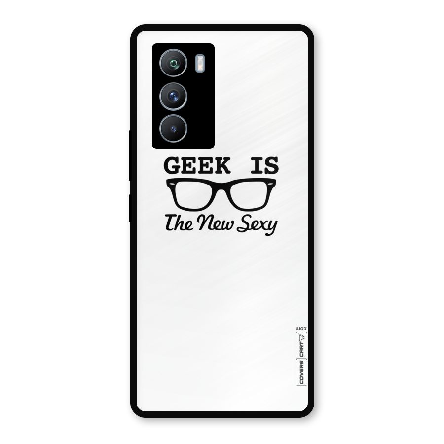 Geek Is The New Sexy Metal Back Case for iQOO 9 SE