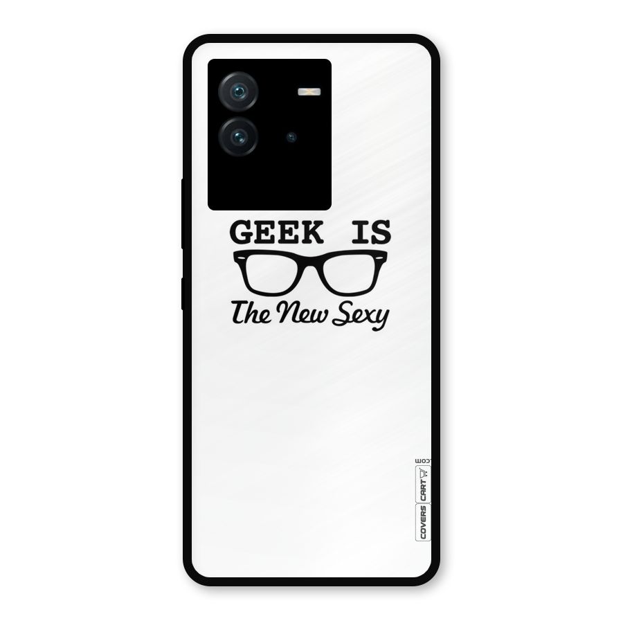 Geek Is The New Sexy Metal Back Case for iQOO Neo 6 5G