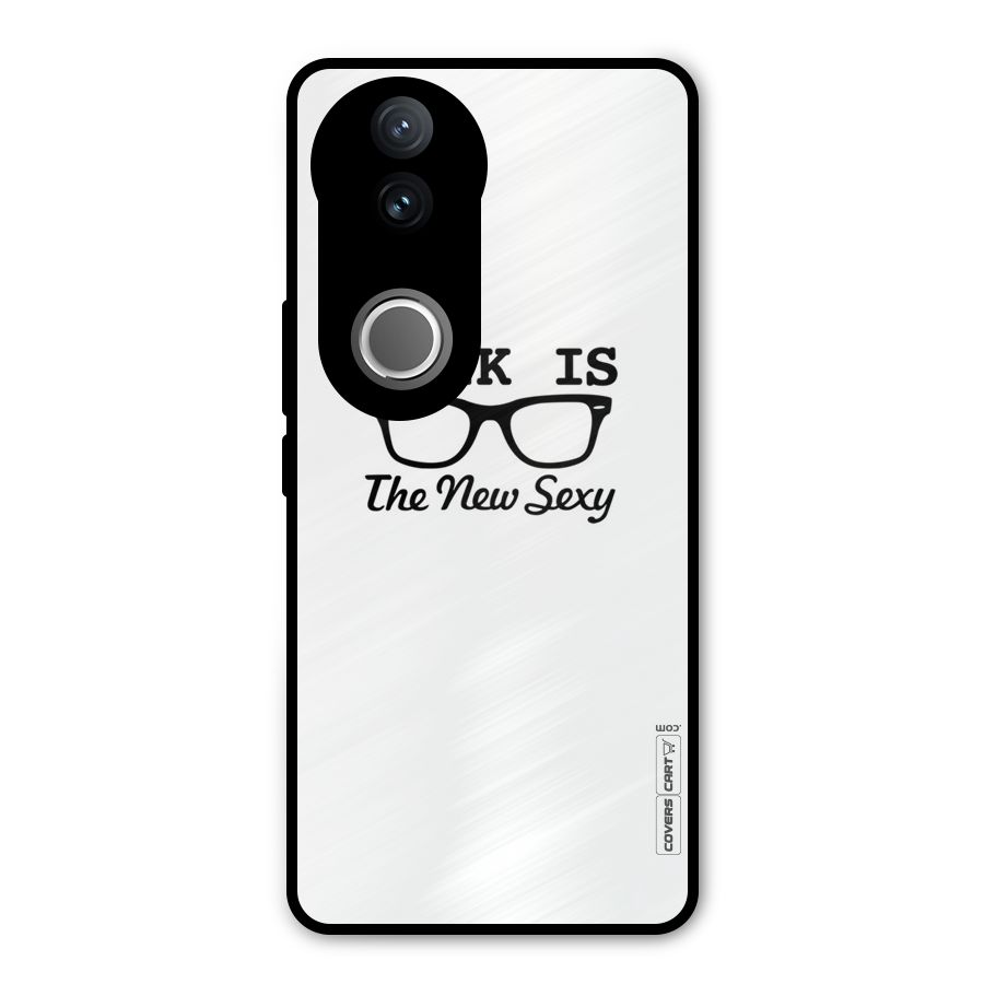 Geek Is The New Sexy Metal Back Case for iQOO Z10R