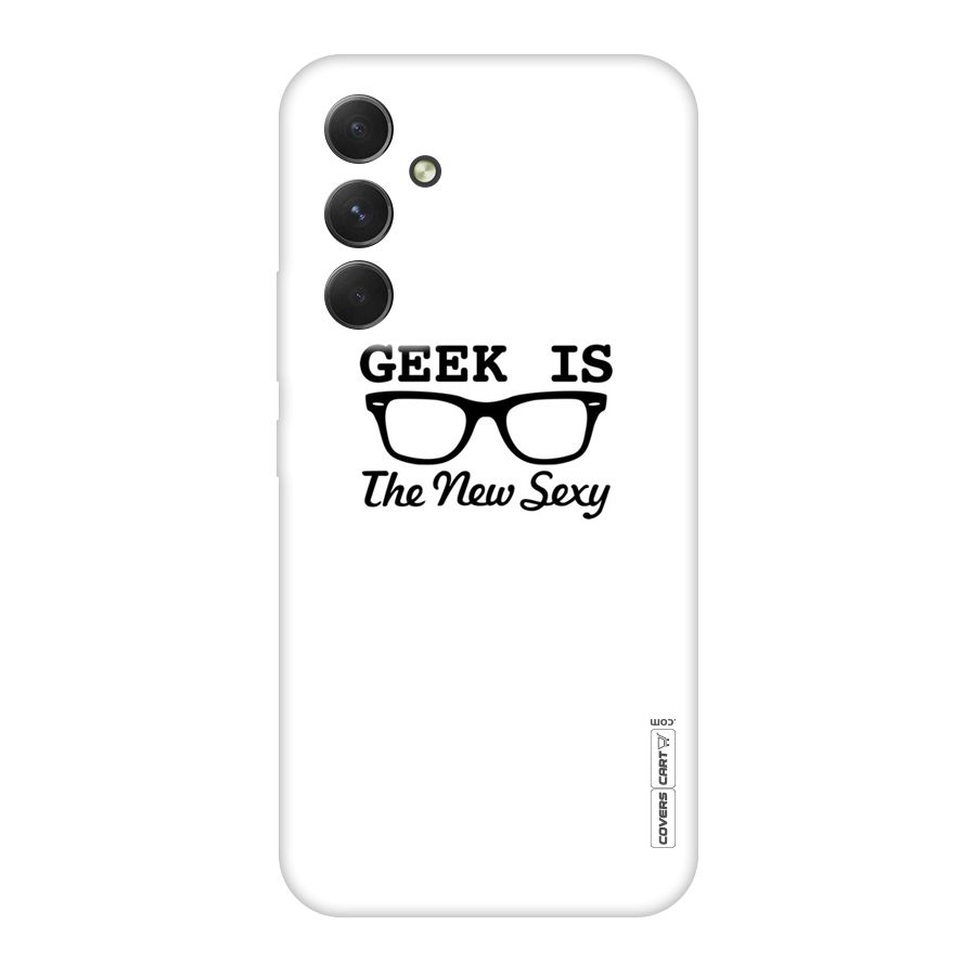 Geek Is The New Sexy Original Polycarbonate Back Case for Galaxy A54