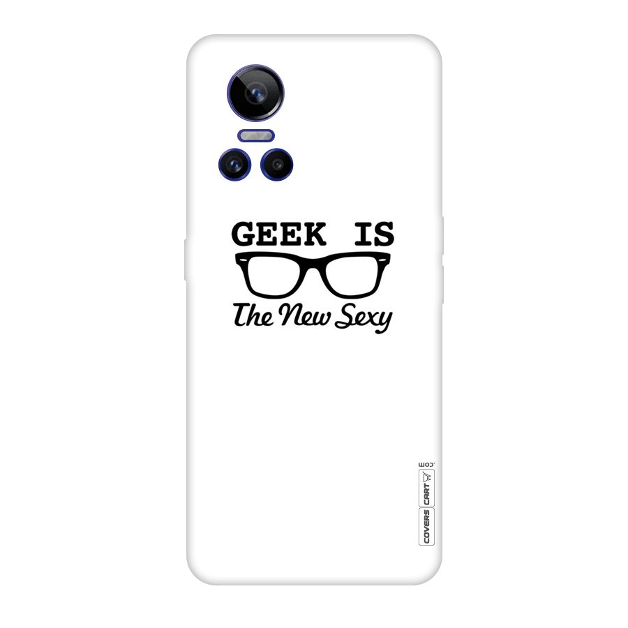 Geek Is The New Sexy Original Polycarbonate Back Case for Realme GT Neo 3