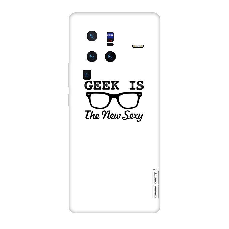 Geek Is The New Sexy Original Polycarbonate Back Case for Vivo X80