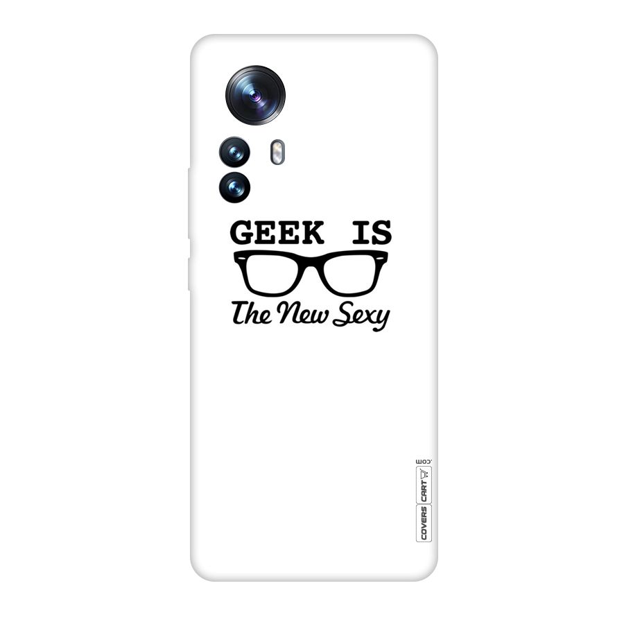 Geek Is The New Sexy Original Polycarbonate Back Case for Xiaomi 12 Pro