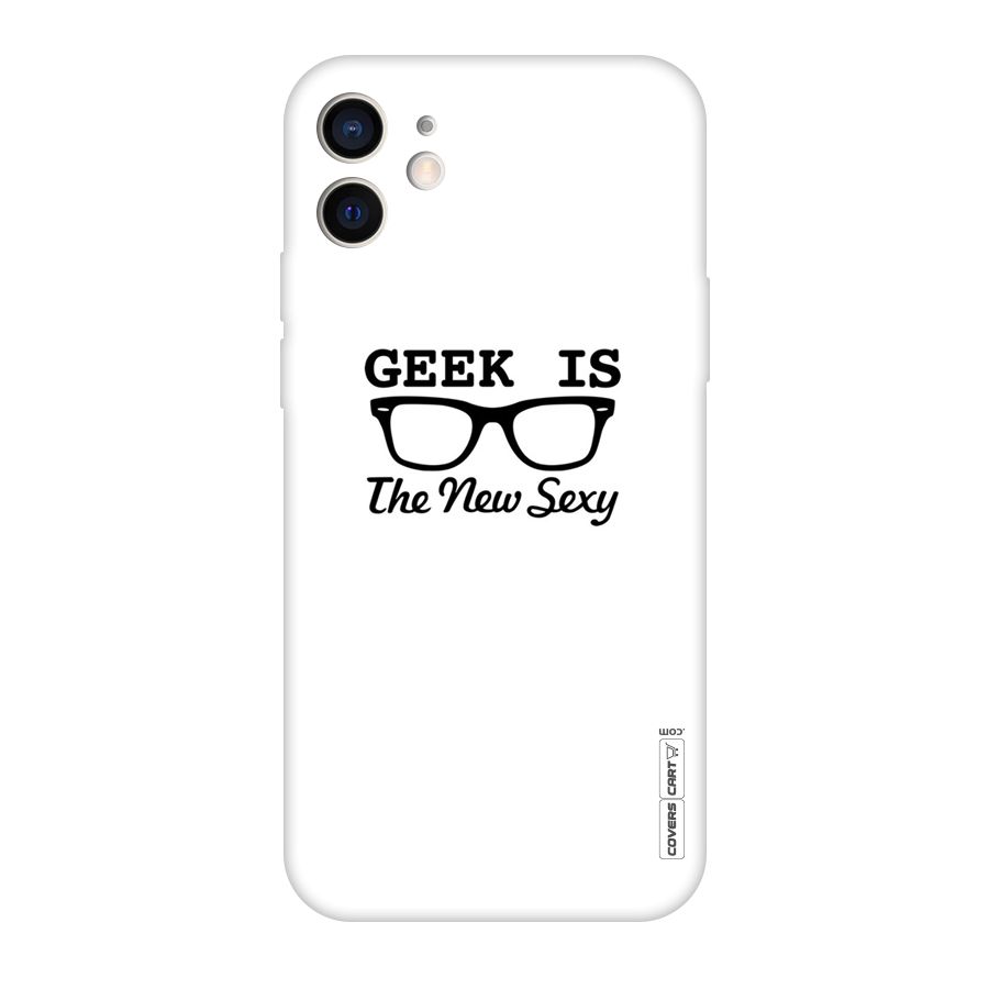 Geek Is The New Sexy Original Polycarbonate Back Case for iPhone 12
