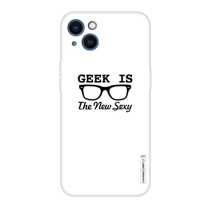 Geek Is The New Sexy Original Polycarbonate Back Case for iPhone 13