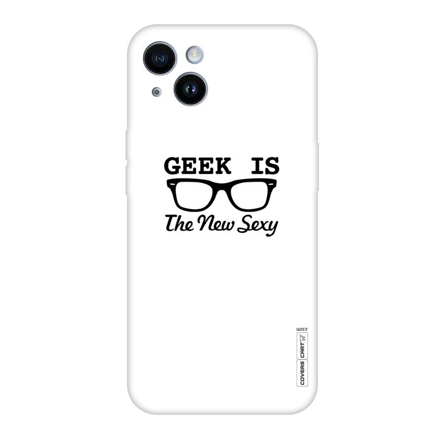 Geek Is The New Sexy Original Polycarbonate Back Case for iPhone 14