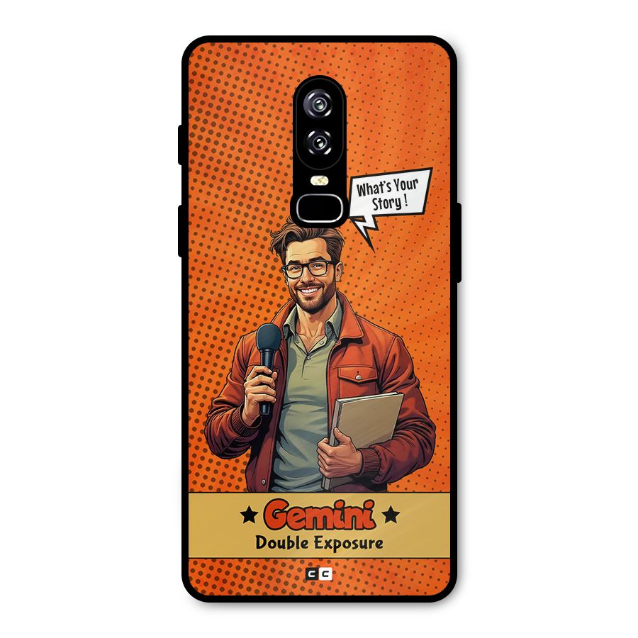 Gemini Explorer Metal Back Case for OnePlus 6