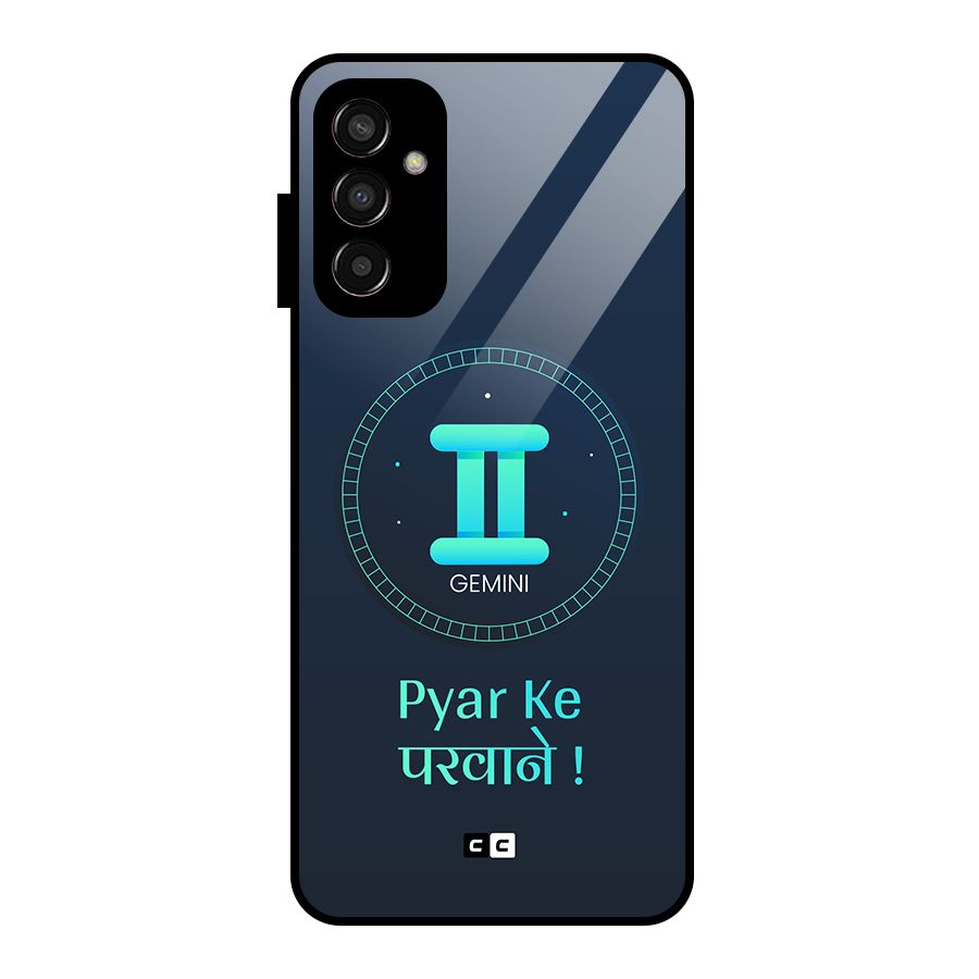 Gemini Love Glass Back Case for Galaxy F13