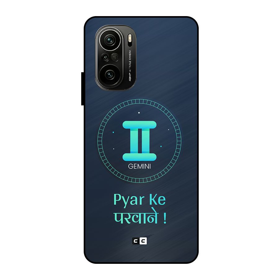 Gemini Love Metal Back Case for Mi 11x