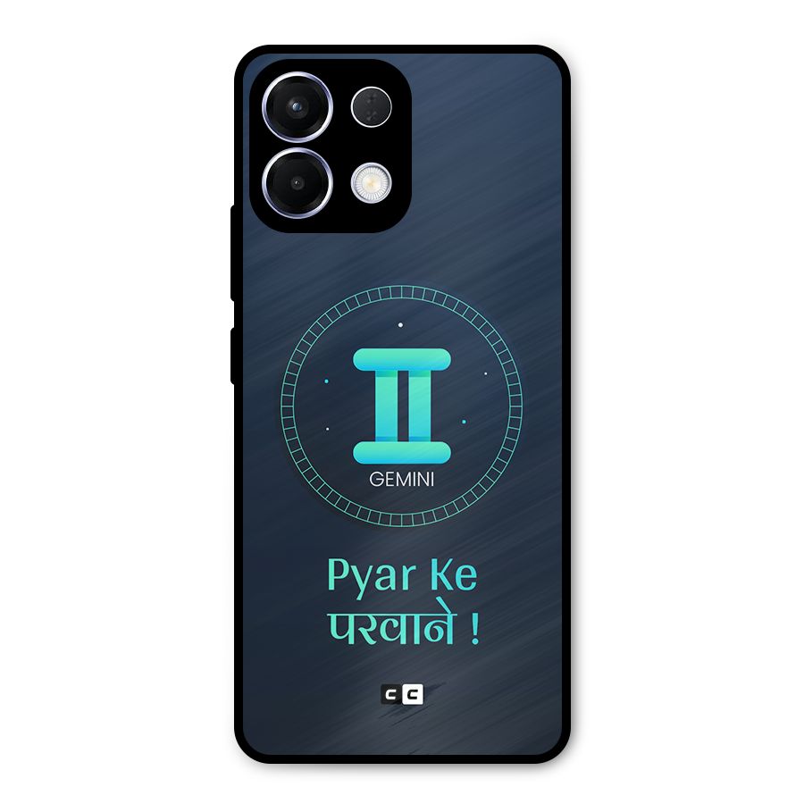 Gemini Love Metal Back Case for Oppo K13