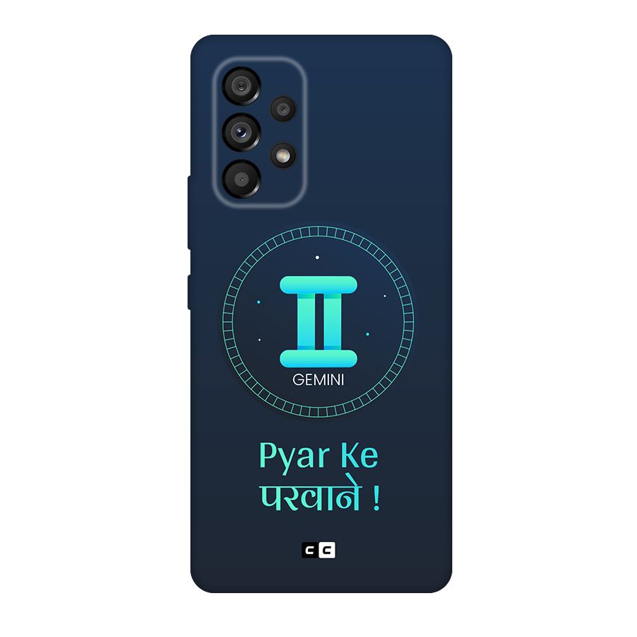 Gemini Love Original Polycarbonate Back Case for Galaxy A53 5G