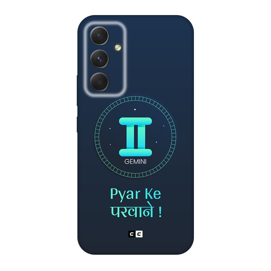 Gemini Love Original Polycarbonate Back Case for Galaxy A54