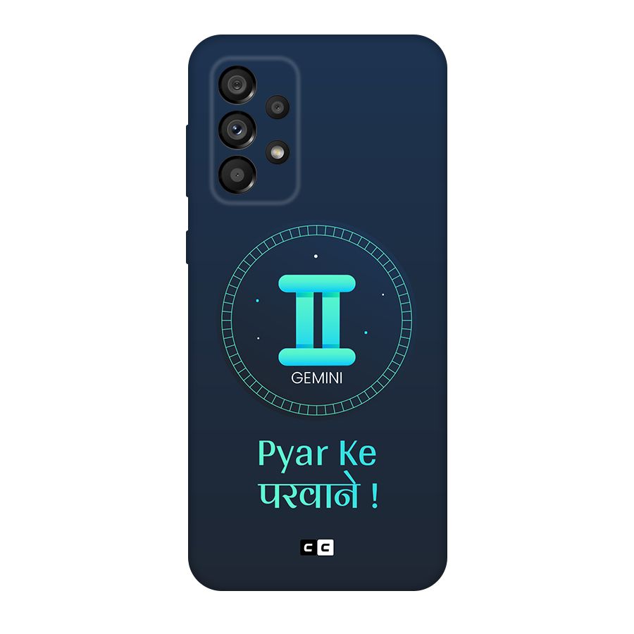 Gemini Love Original Polycarbonate Back Case for Galaxy A73 5G