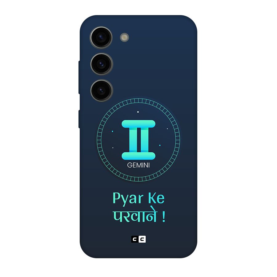 Gemini Love Original Polycarbonate Back Case for Galaxy S23