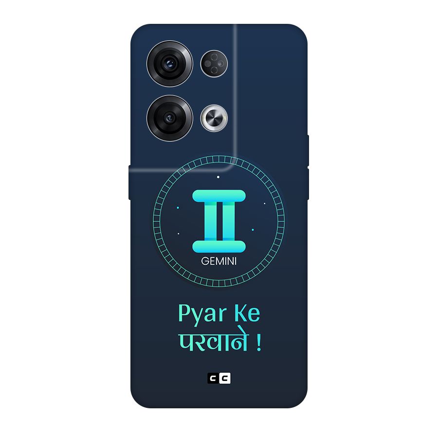 Gemini Love Original Polycarbonate Back Case for Oppo Reno8 Pro 5G