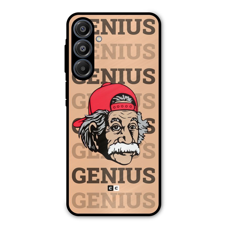Genious Scientist Metal Back Case for Galaxy A16 5G