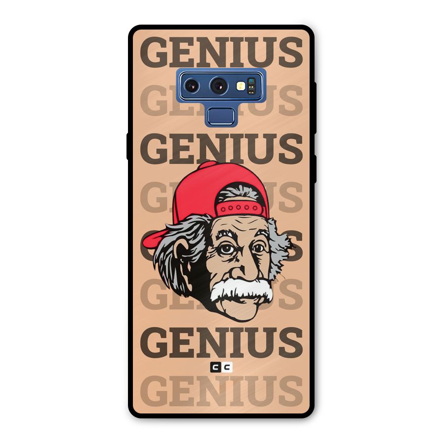 Genious Scientist Metal Back Case for Galaxy Note 9