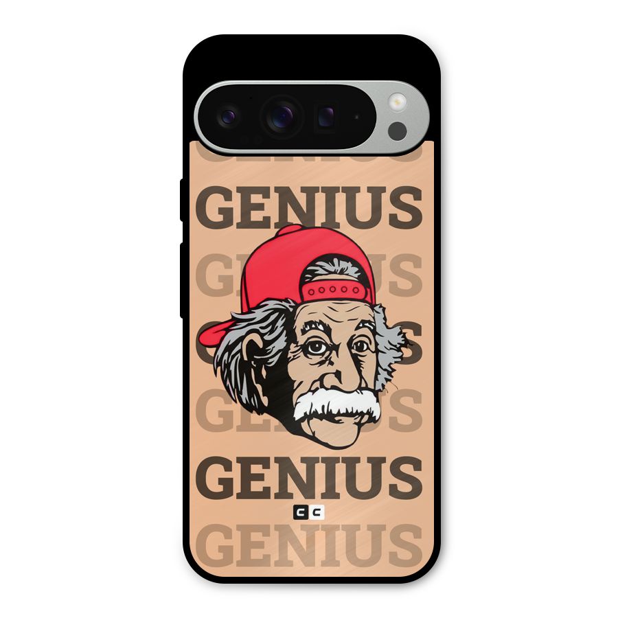 Genious Scientist Metal Back Case for Google Pixel 9 Pro XL