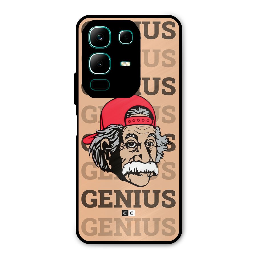 Genious Scientist Metal Back Case for Infinix Note 50x
