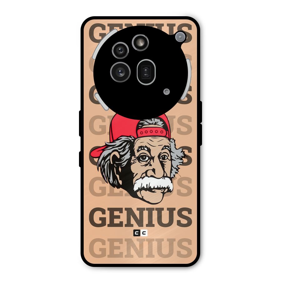 Genious Scientist Metal Back Case for Nothing Phone 3a Pro