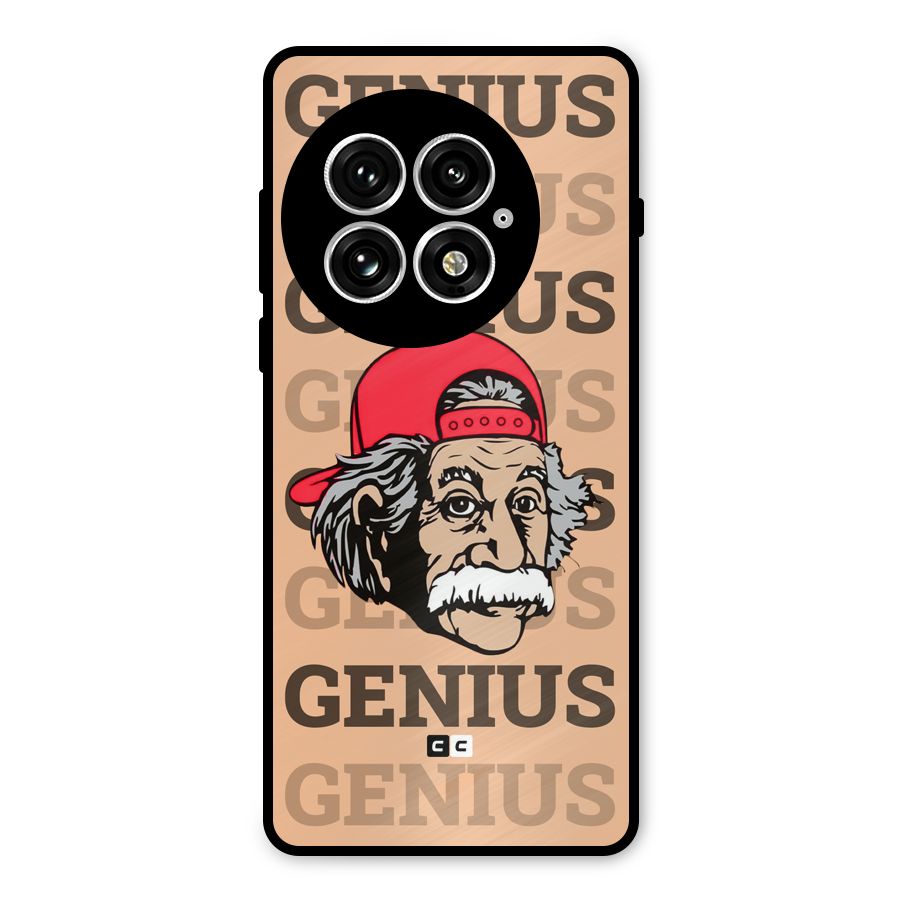 Genious Scientist Metal Back Case for OnePlus 13