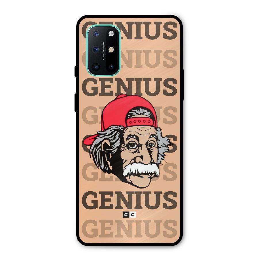 Genious Scientist Metal Back Case for OnePlus 8T