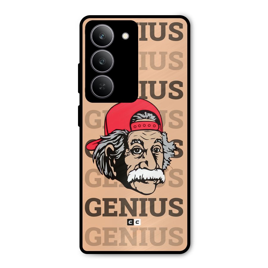 Genious Scientist Metal Back Case for Realme 14x
