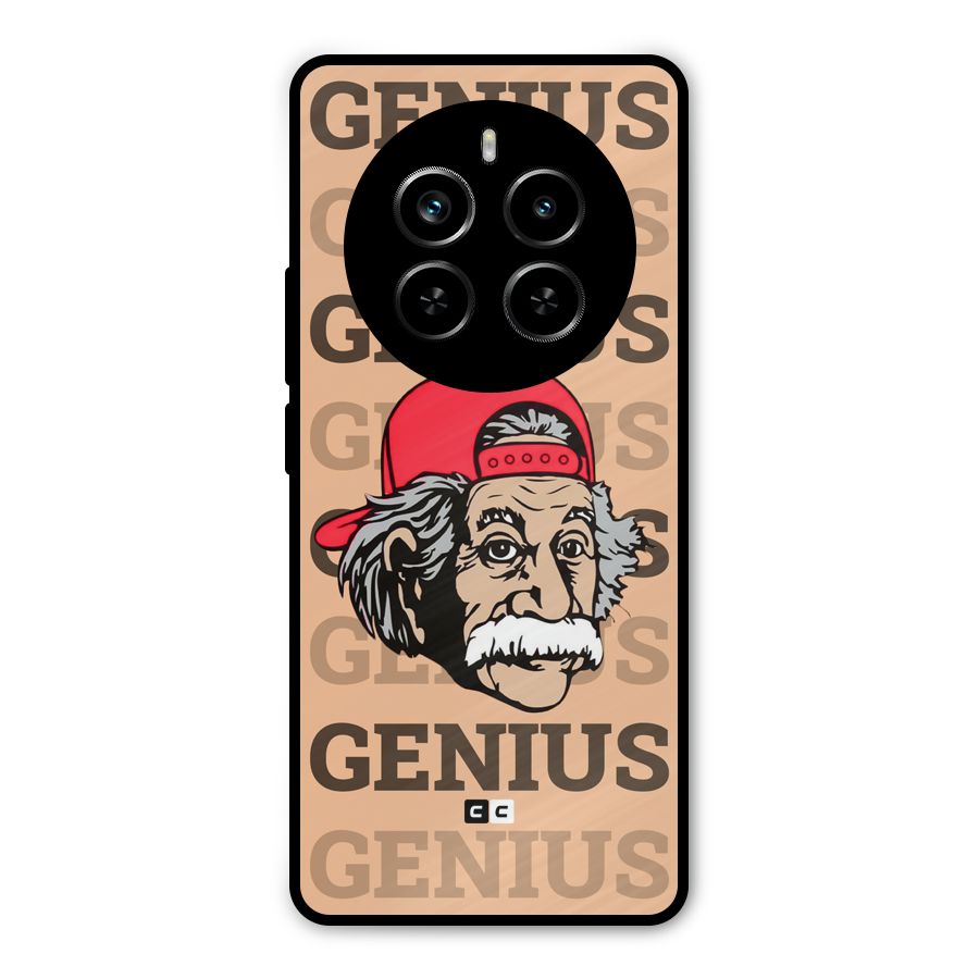 Genious Scientist Metal Back Case for Realme P1 Pro