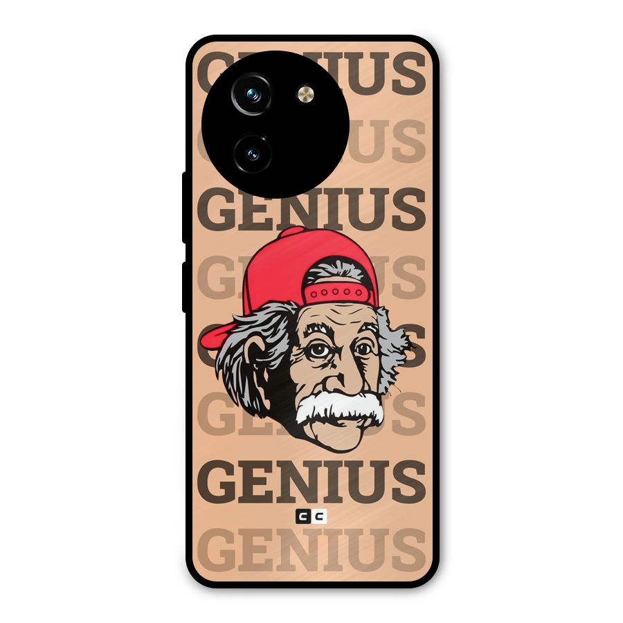 Genious Scientist Metal Back Case for Vivo T3x