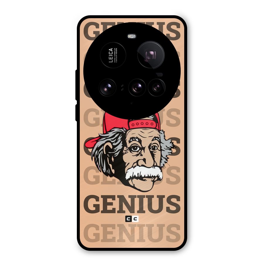 Genious Scientist Metal Back Case for Xiaomi 15 Ultra
