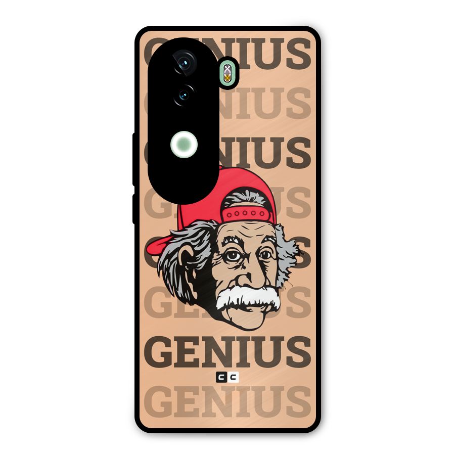 Genious Scientist Metal Back Case for iQOO Z9s