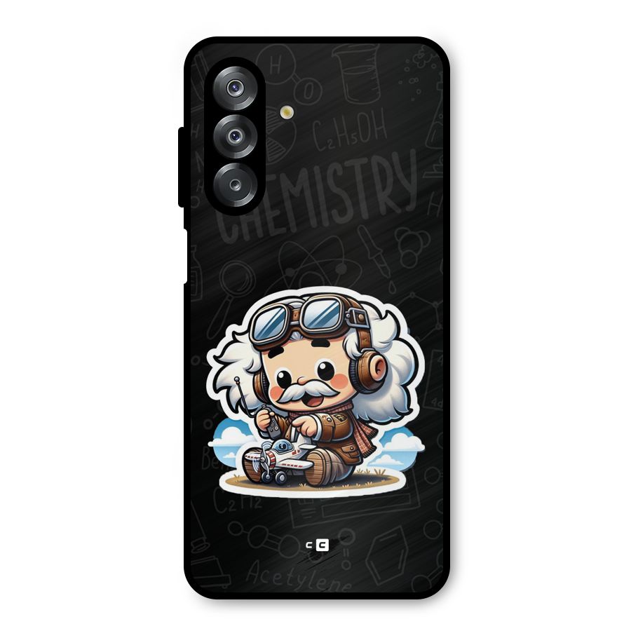 Genius Kid Metal Back Case for Galaxy A26