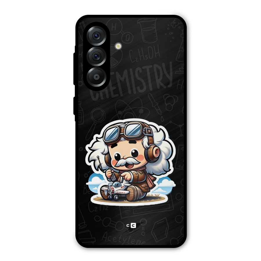 Genius Kid Metal Back Case for Galaxy A36