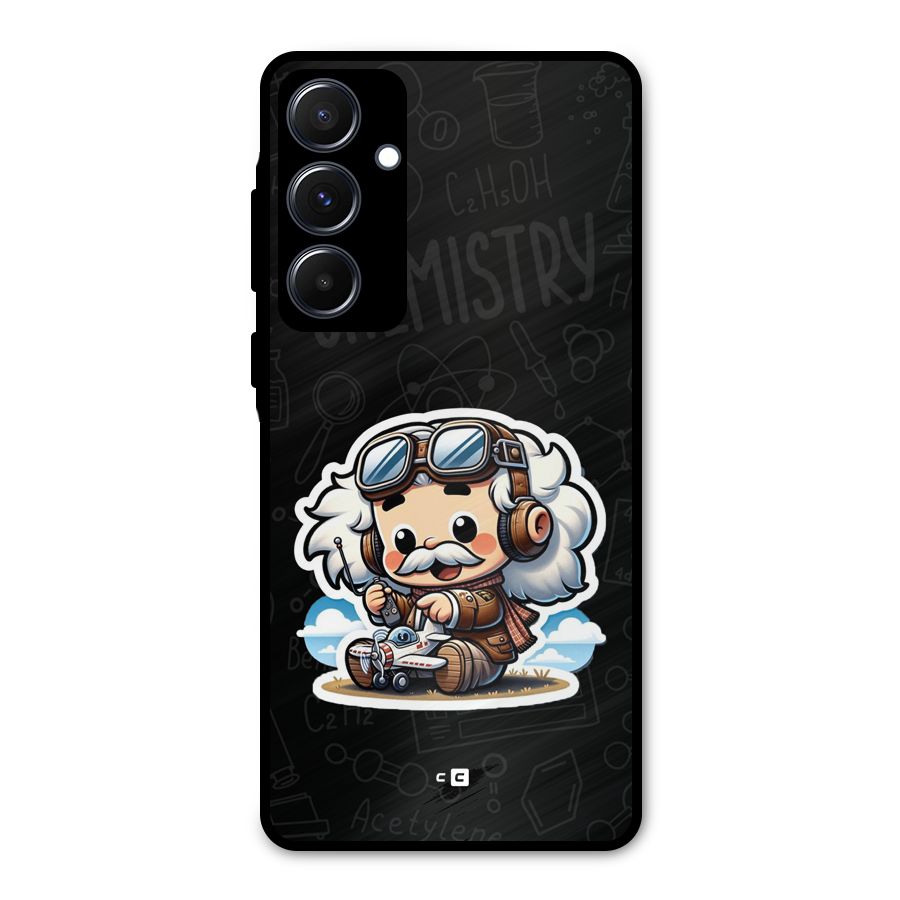 Genius Kid Metal Back Case for Galaxy A55