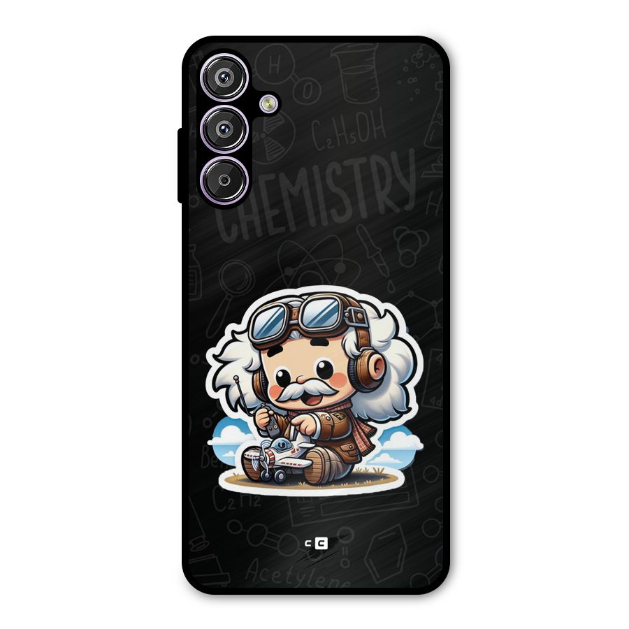 Genius Kid Metal Back Case for Galaxy F15