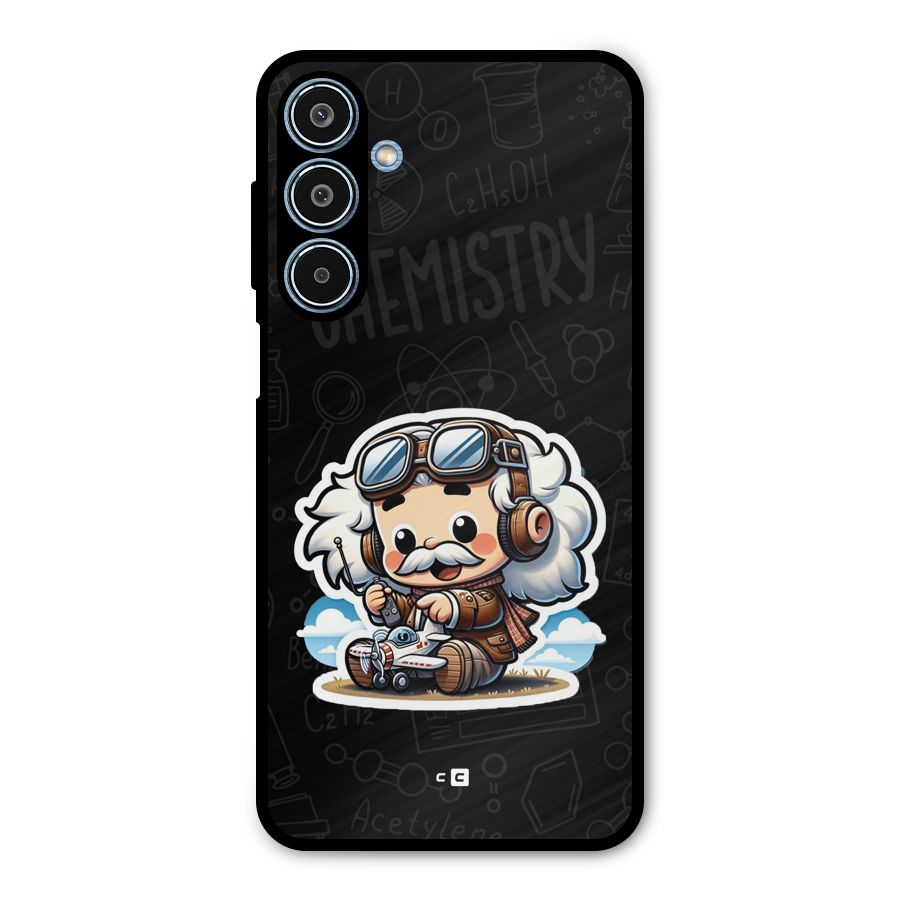 Genius Kid Metal Back Case for Galaxy M35
