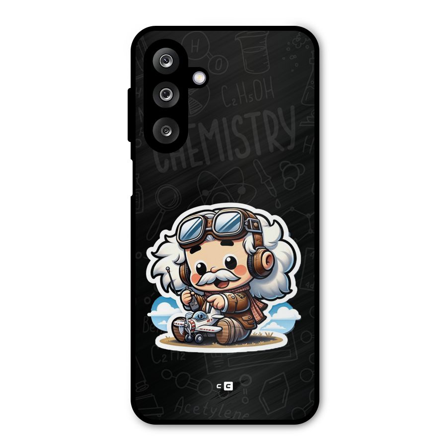 Genius Kid Metal Back Case for Galaxy M36