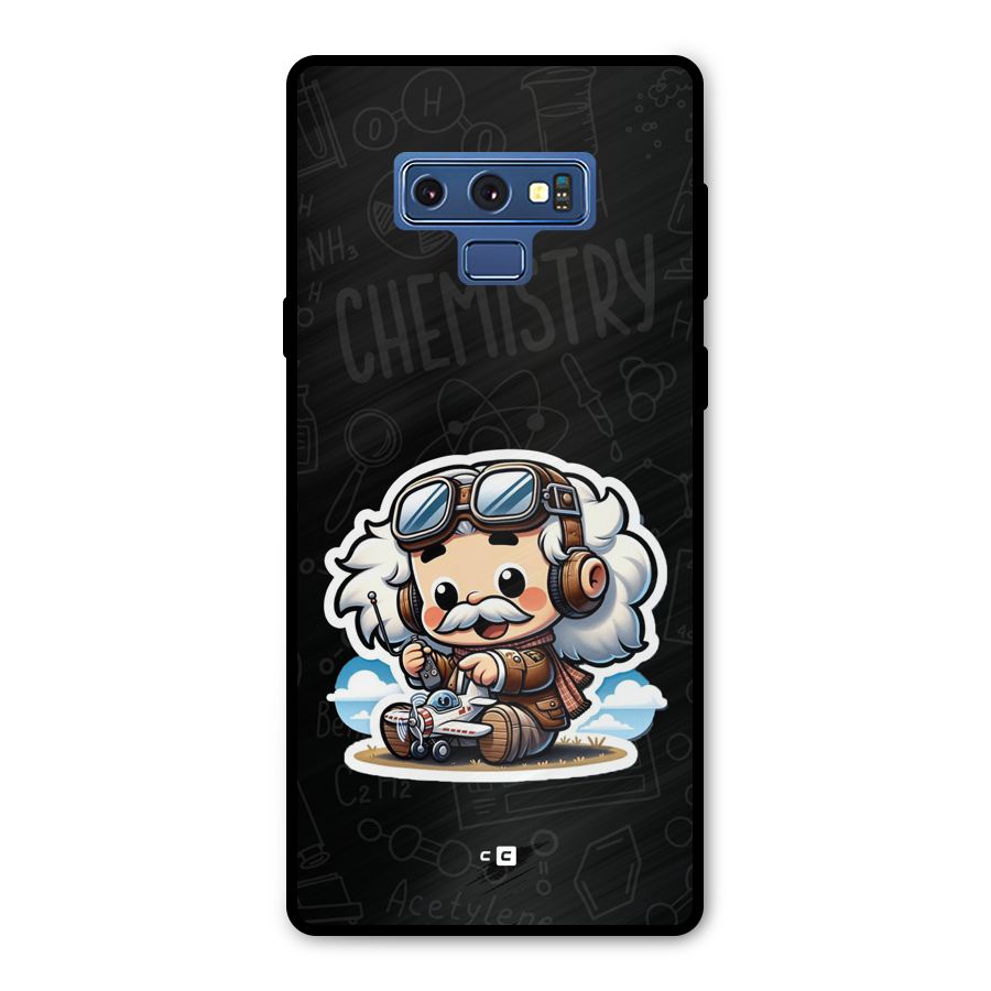 Genius Kid Metal Back Case for Galaxy Note 9