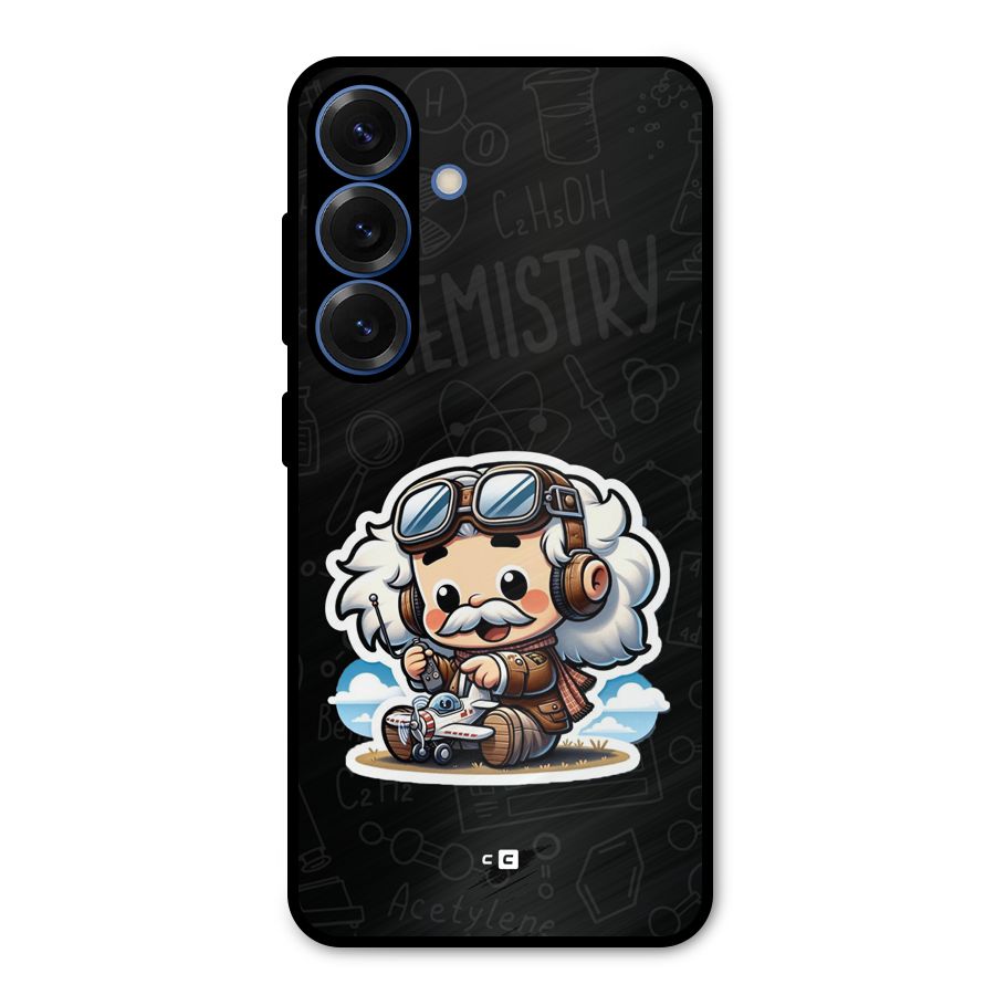 Genius Kid Metal Back Case for Galaxy S25