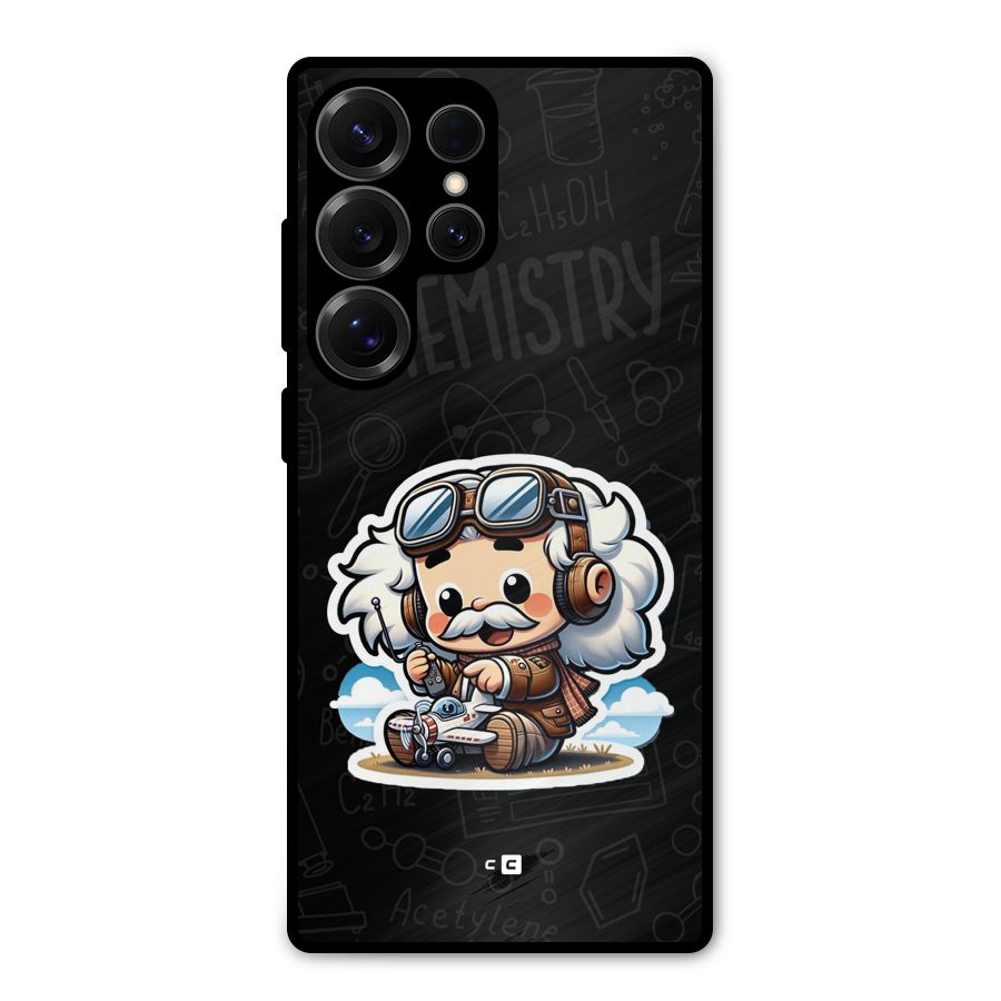 Genius Kid Metal Back Case for Galaxy S25 Ultra