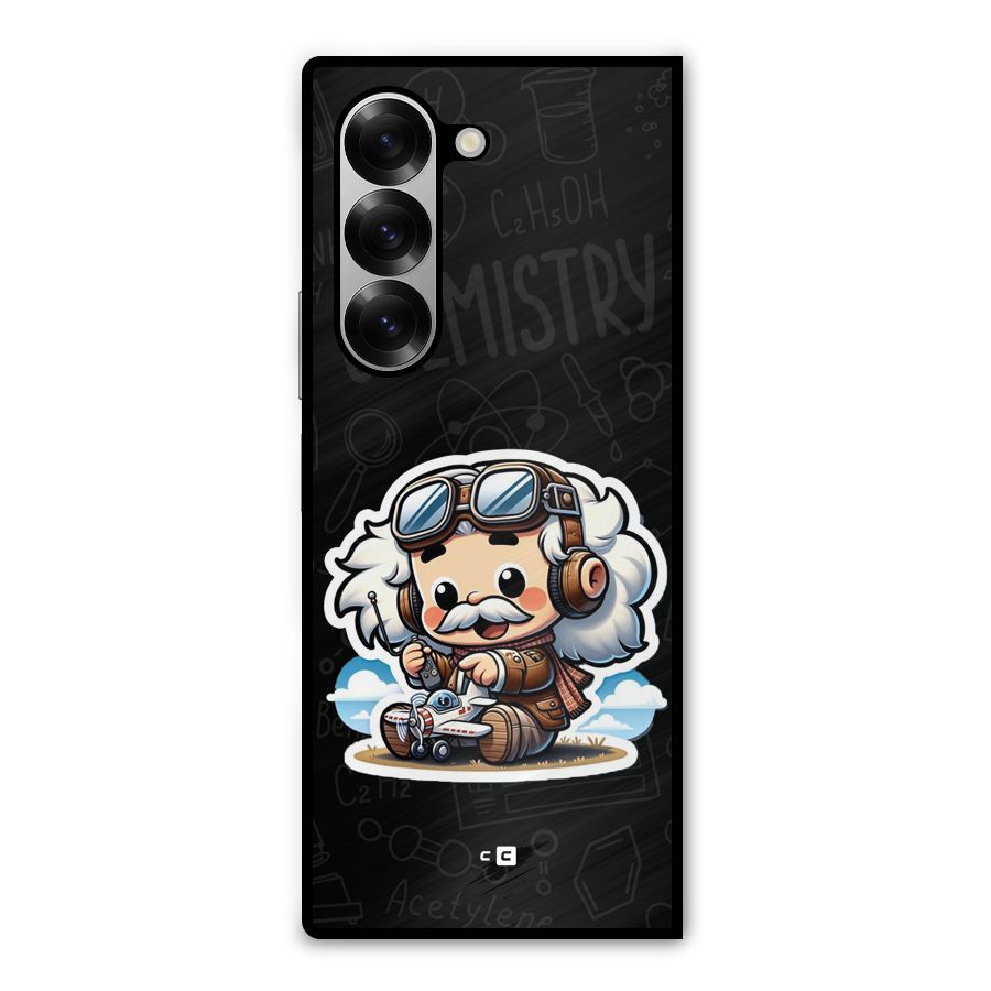 Genius Kid Metal Back Case for Galaxy Z Fold6