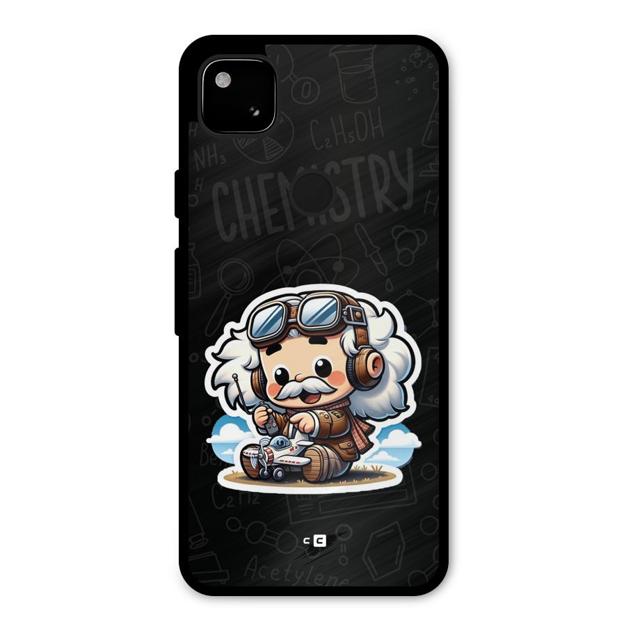 Genius Kid Metal Back Case for Google Pixel 4a
